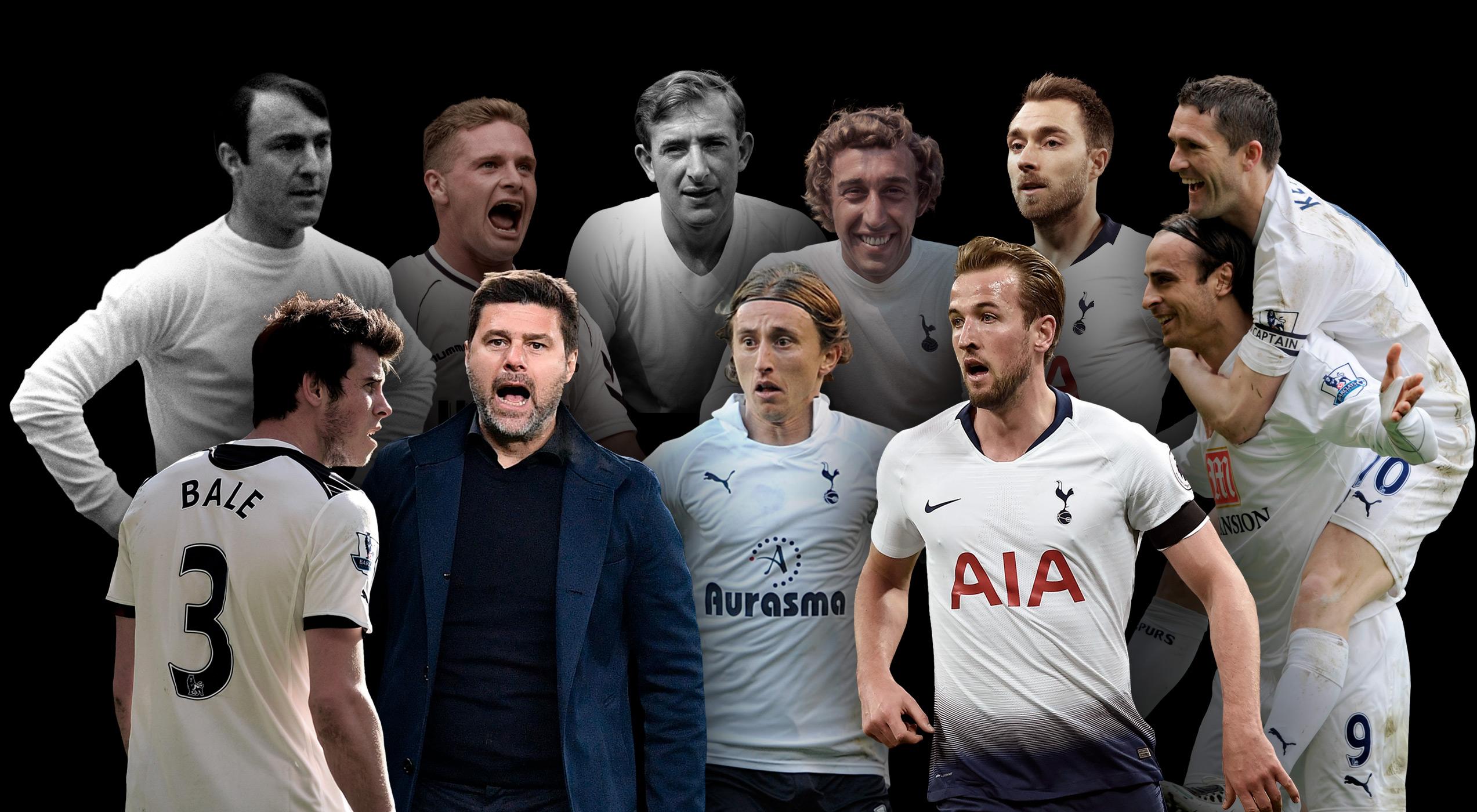 Tidenes 75 største Tottenham -profiler